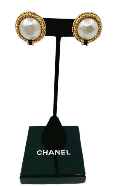 chanel shop online orecchini|Chanel orecchini online.